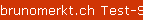 brunomerkt.ch Test-Shop