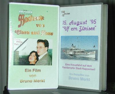 Cassette Hochzeit in Delft
